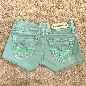 Rock Revival shorts! Like new!
